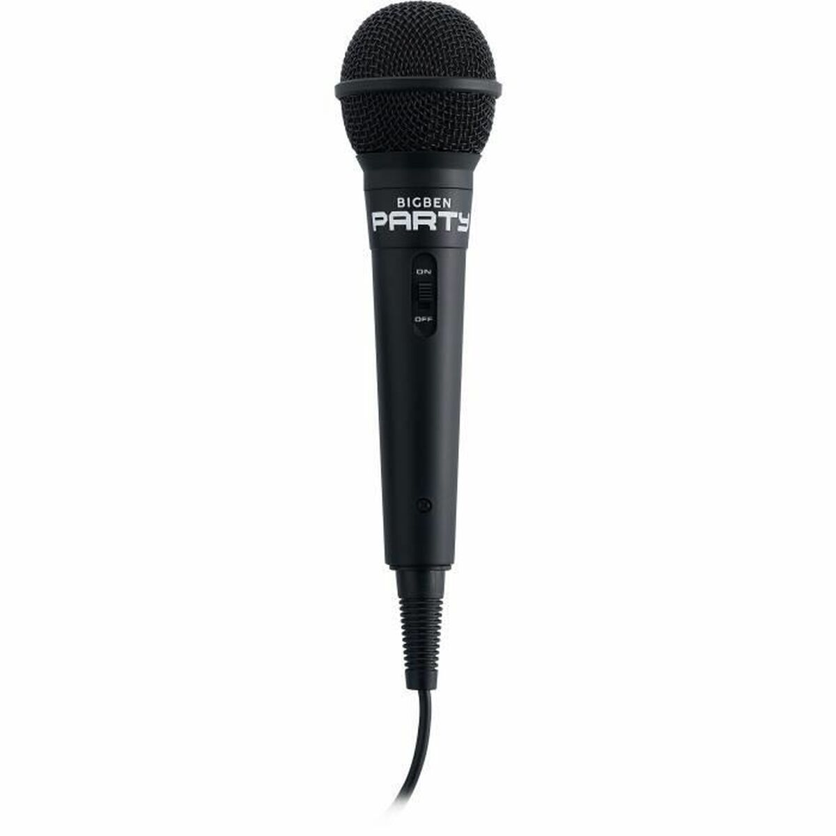 Altoparlante Bluetooth con Microfono Karaoke Bigben PARTYBTPRO 75 W Nero